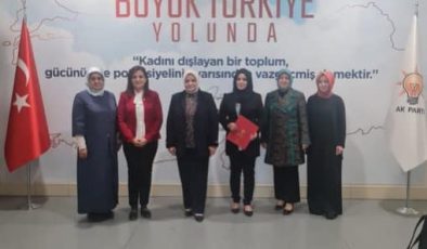 Kalaycı, AK Parti Erzin İlçe Kadın Kolları Başkanı Oldu