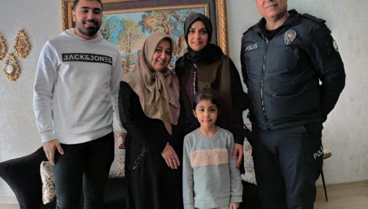 Polis ve Gazi Aileleri Unutulmadı