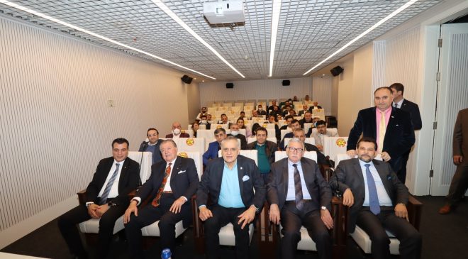 ABD-CHICAGO Türkiye Ticaret Merkezi Tanıtım Toplantısı Yapıldı