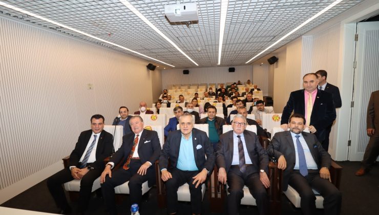 ABD-CHICAGO Türkiye Ticaret Merkezi Tanıtım Toplantısı Yapıldı