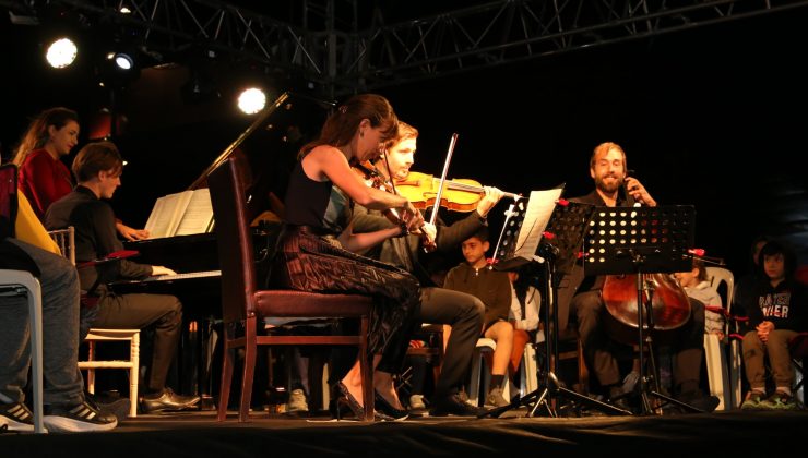 Arsuz Expo’da Klasik Müzik Rüzgârı Esti