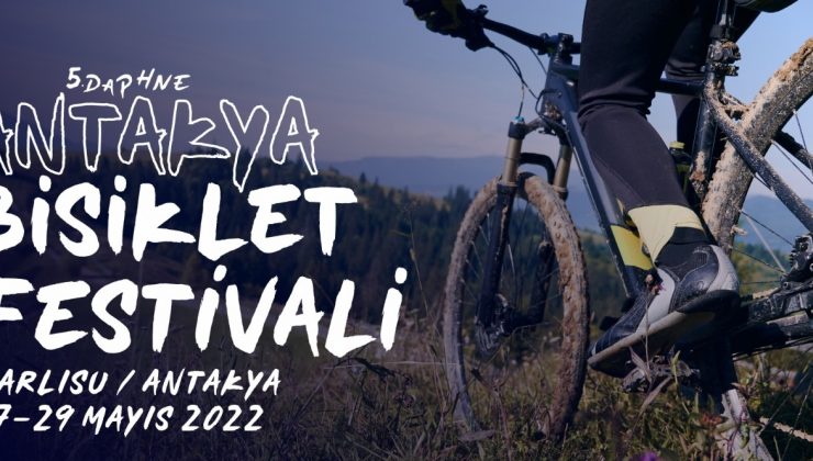 Antakya’da Bisiklet Festivali Başladı