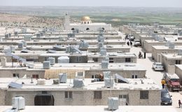 İdlib’deki Briket Evler Sahiplerini Buldu
