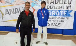 Antakya Belediyesi Karate Sporcusu Gurur Yaşattı