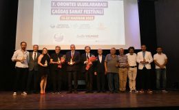 7. Uluslararası Orontes Çağdaş Sanat Festivali Sona Erdi