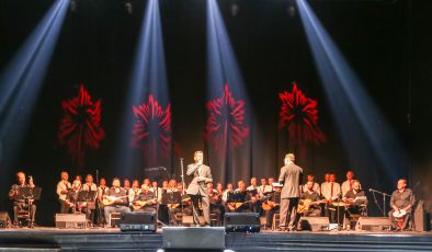 Antakya Expo Alanında Türk Halk Müziği Esintisi