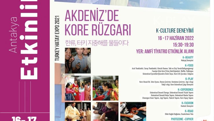Türkiye-Kore İlişkilerinin 65. Yılı EXPO’DA Kutlanıyor