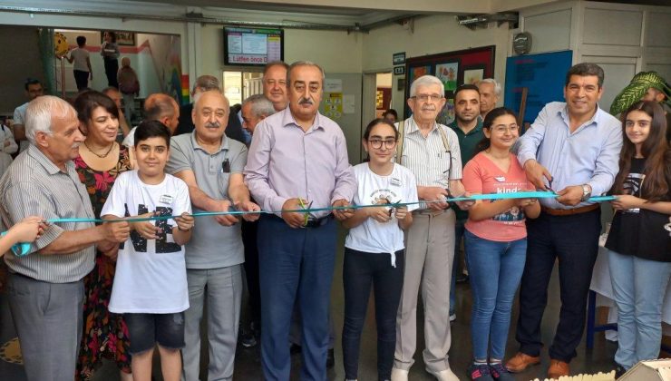 Mehmet Rende Ortaokulunda Yıl Sonu Sergisi Açıldı