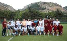 Nanook FC Takımı  Hatay’da