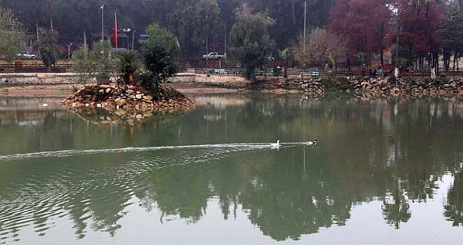 Yenişehir Gölü Trafiğe Kapatıldı