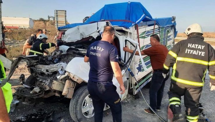 Erzin’de kaza: 3 Yaralı