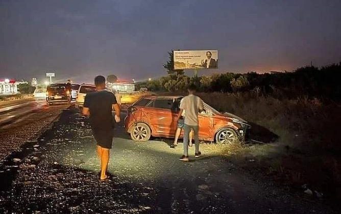 Erzin’de İki Ayrı Kaza