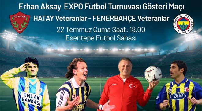 Fenerbahçe’nin Yıldızları Hatay’a Geliyor