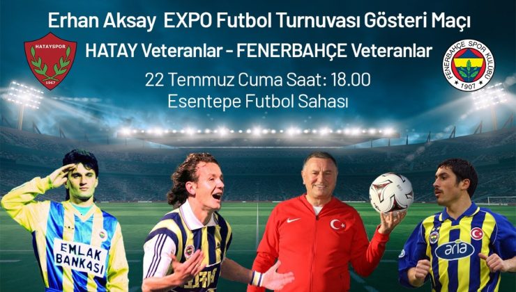 Fenerbahçe’nin Yıldızları Hatay’a Geliyor