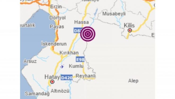 Hassa’daki Depremler Korkutuyor