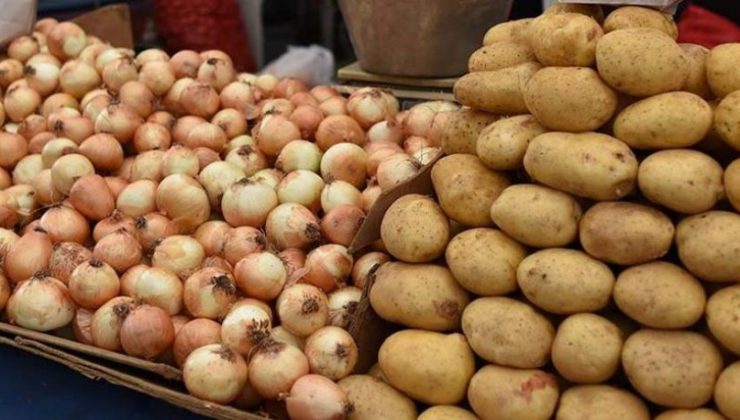 ‘Kuru Soğan Fiyatı % 151, Patates ise % 138 Arttı’