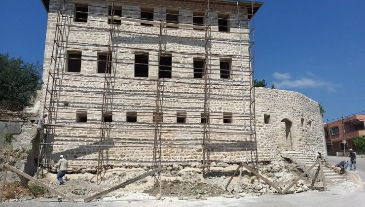 Samandağ’daki Tarihi Yapının Restorasyonunda Sona Gelindi