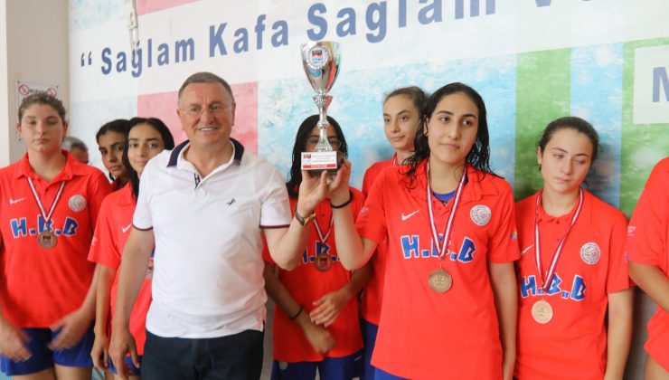 Büyükşehir Kadın Su Topu Takımı 1. Lige Yükseldi