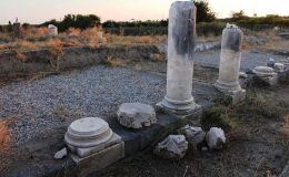 Erzin’de Arkeolojik Kazı Çalışmaları Sürüyor