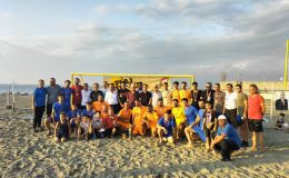 ‘TFF Plaj Futbol Ligi Arsuz Etabı’ Tamamlandı
