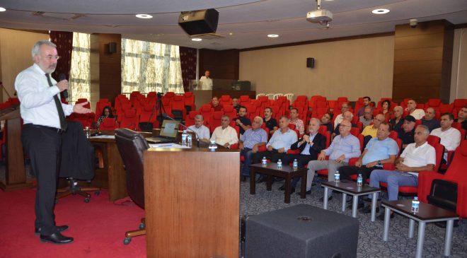 İTSO’da Eylül Ayı Müşterek Meslek Komite Toplantısı Yapıldı