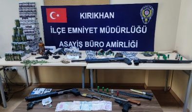 Kırıkhan’da Polis Ekiplerinin Büyük Başarısı