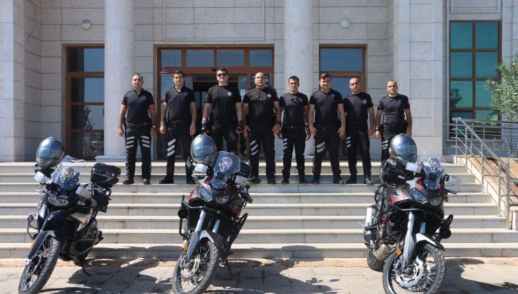 Kırıkhan’da Motorsikletli Polis Timi Kuruldu