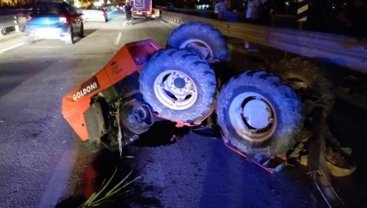 Samandağ’da Traktör Faciası: 1 Ölü, 2 Yaralı