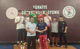 Antakya Belediyesi Gsk Güreş Takımından Büyük Başarı