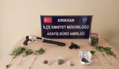 Kırıkhan’da Uyuşturucu Operasyonu