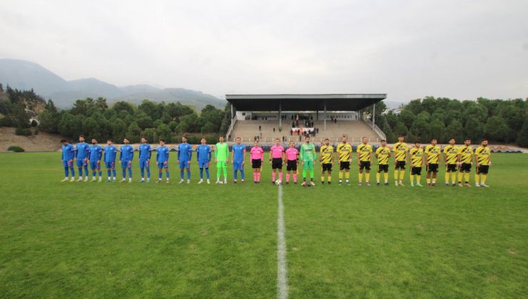 5 Temmuz İskenderunspor 0 – Adana Vefaspor 3