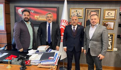 Başkan Mazmanoğlu’ndan Milletvekillerine Ziyaret