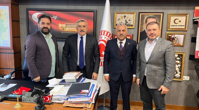 Başkan Mazmanoğlu’ndan Milletvekillerine Ziyaret