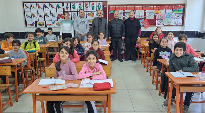 Defne’de “Kış Okulları” Açıldı