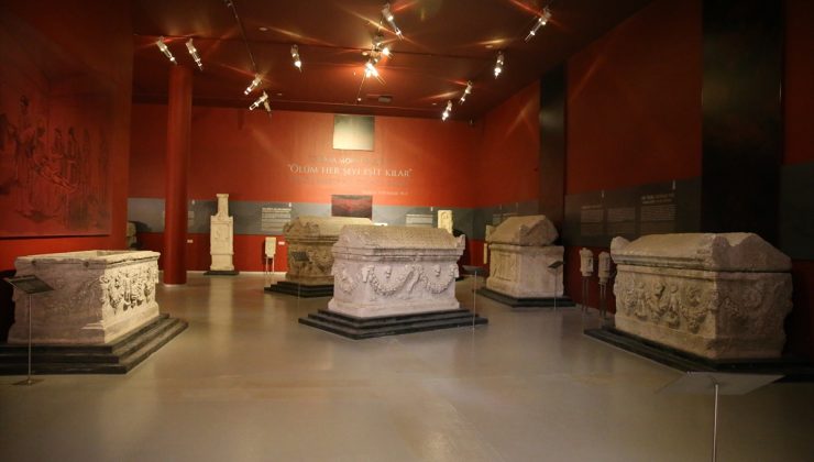 “Antakya Lahdi” Müzede Özel Alanda Sergileniyor