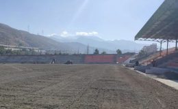 Sarıseki Stadyumu’nun İnşaatı Sürüyor
