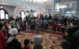 Haydi Çocuklar Camiye Etkinliği Gerçekleştirildi