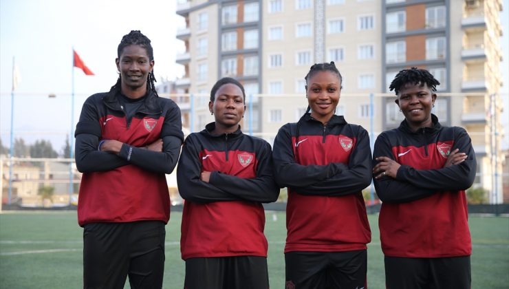Kadın Futbol Takımına Afrikalı Oyuncuları “Güç Kattı”