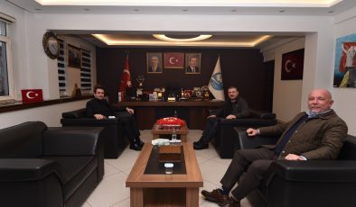 Başkan Mazmanoğlu’ndan Karaca’ya Ziyaret