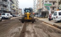 HBB Kırıkhan’daki Asfalt Çalışmalarını Sürdürüyor