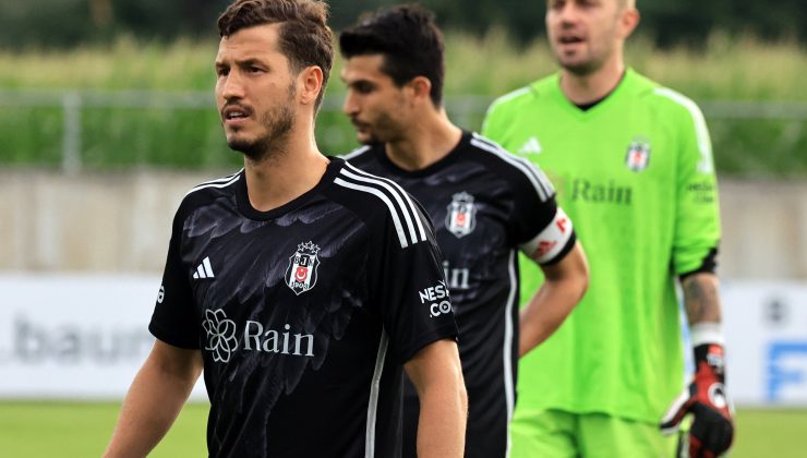 Beşiktaş Hazırlık Maçında Farklı Kazandı