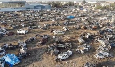 Deprem Enkazından Çıkarılan Araçların Akıbeti Belli Oldu
