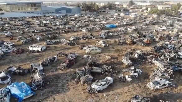 Deprem Enkazından Çıkarılan Araçların Akıbeti Belli Oldu