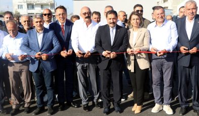 Hatay’da “Nevşehir Kapadokya Sebze Hali” Açıldı