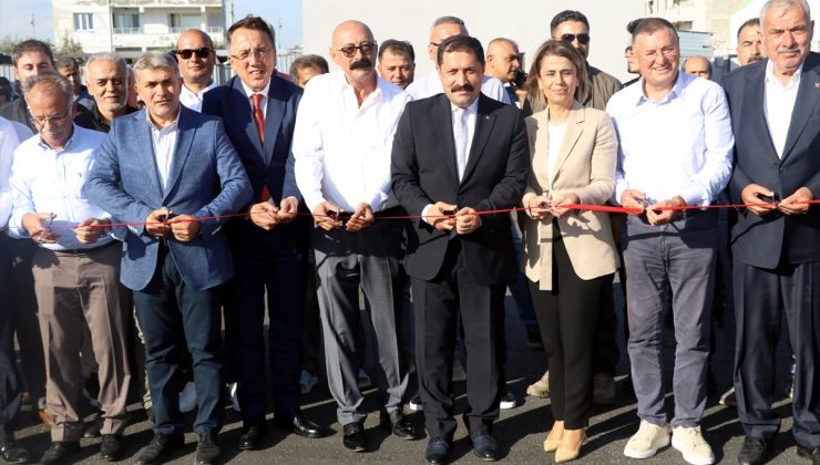 Hatay’da “Nevşehir Kapadokya Sebze Hali” Açıldı