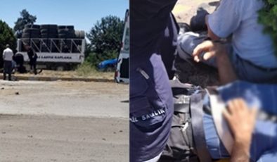 Erzin’de Trafik Kazası 4 Yaralı