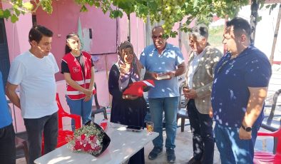 Kırıkhan’da 15 Temmuz Şehitlerinin Aileleri Ziyaret Edildi