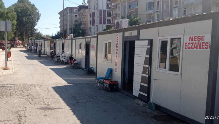 Kırıkhan’da Depremin Yaraları Sarılmaya Devam Ediyor