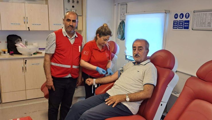 Gülistan’dan “Kan Dostum Kan Bağışı” Kampanyasına Destek