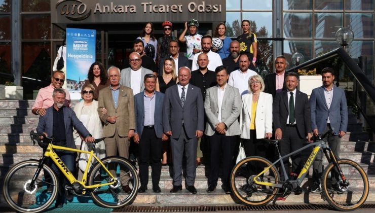 100. yılı kutlamaları kapsamında Ankara’da bisiklet yarışı düzenlenecek